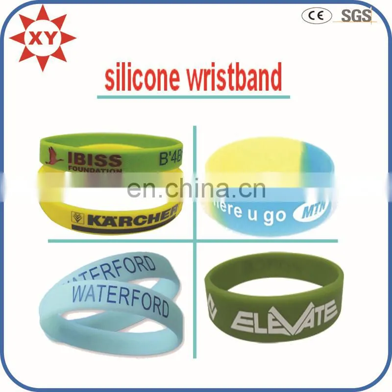 Cheap Superman Slim Skinny Silicone Bracelets Wristbands