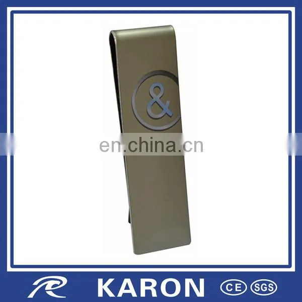 cheap etched stainless steel paper clip for quality