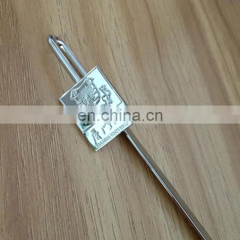 China supplier personalized metal attractive bookmark