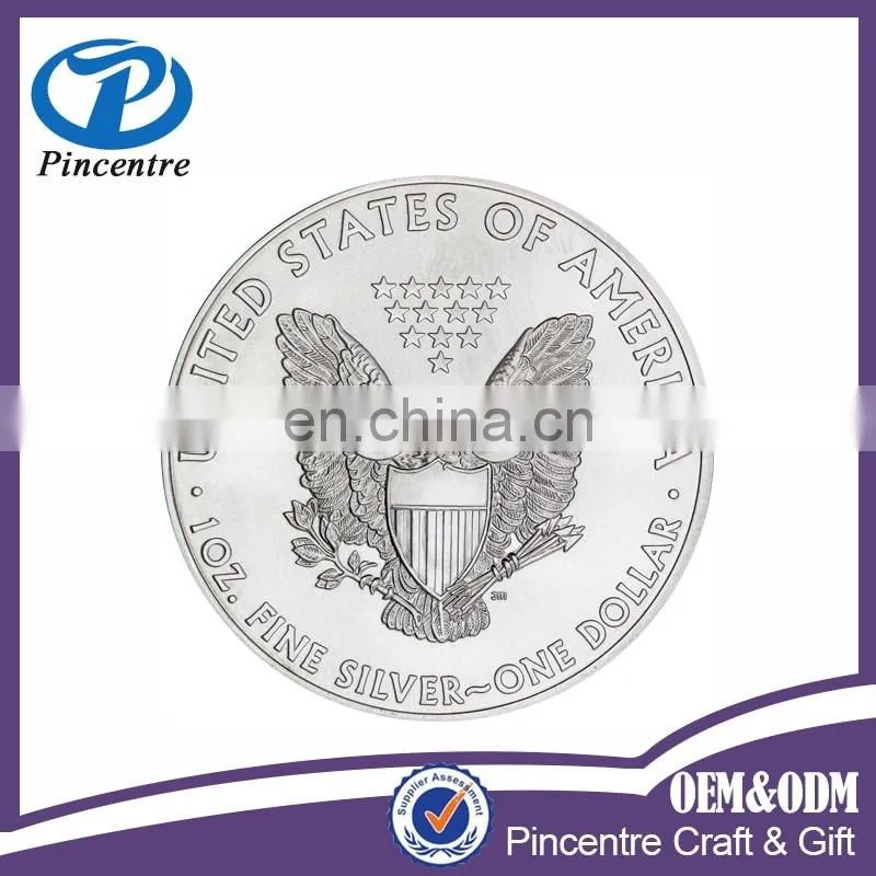 High quality pure silver coins /pure silver coins.999