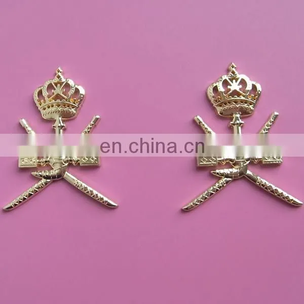 custom cut out logo soft enamel metal lapel pin badges