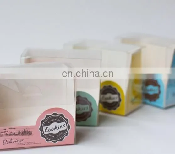 2015 cheap wedding plastic cake box