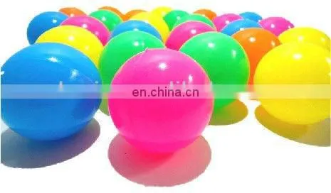 Plastic PVC Inflatable Beach Ball With Logo Printed For Advertision