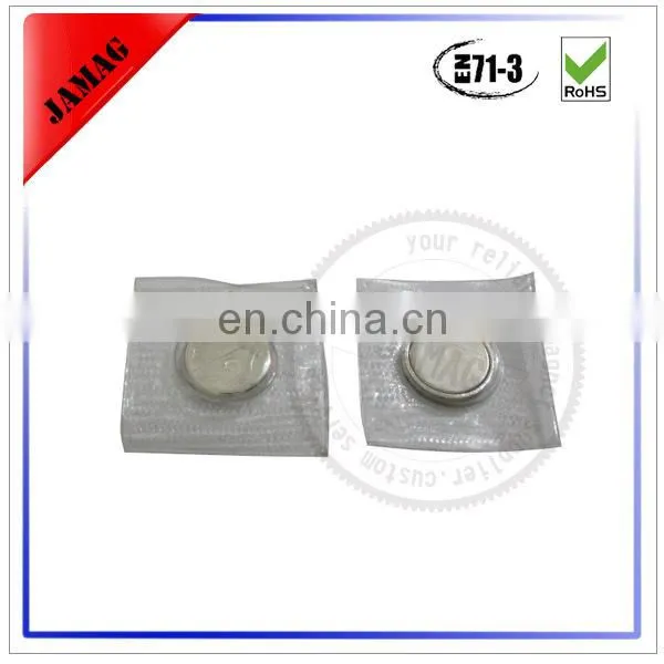 high performance plastic cover sewing magnet button for coats