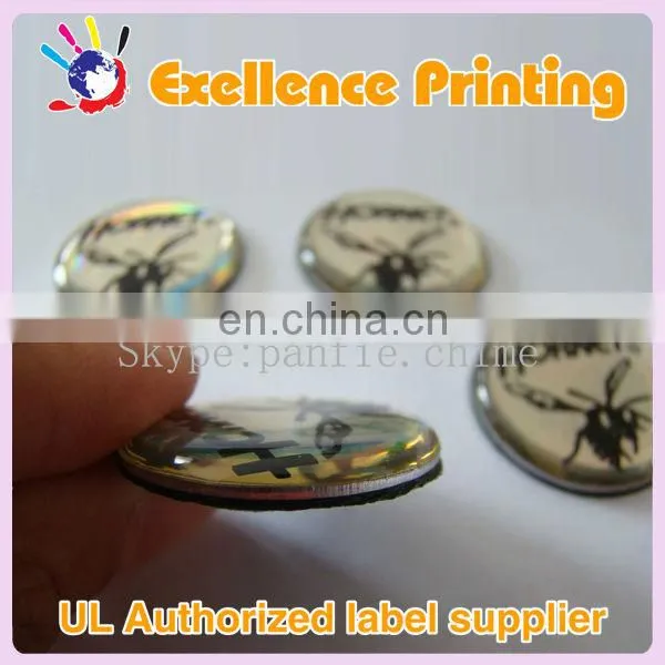 high quality self adhesive resine epoxy stickers made in Niongbo