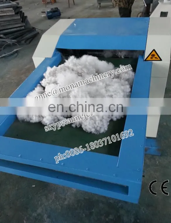 Electric Shop Use Stuffed Toys Cotton filling Machine
