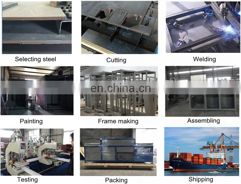 double glazing glass production line / insulating glass production line / glass making machine