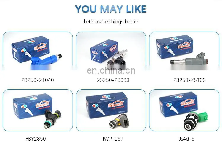 Auto parts high quality fast delivery 23209-22030 23250-22030 for Celica GTS 1.8L L4 2ZZGE 2000-2003 fuel nozzle manufacturer