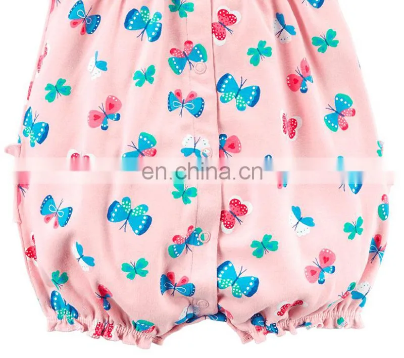 2018 Cheap Rompers for Girl Ruffle Romper