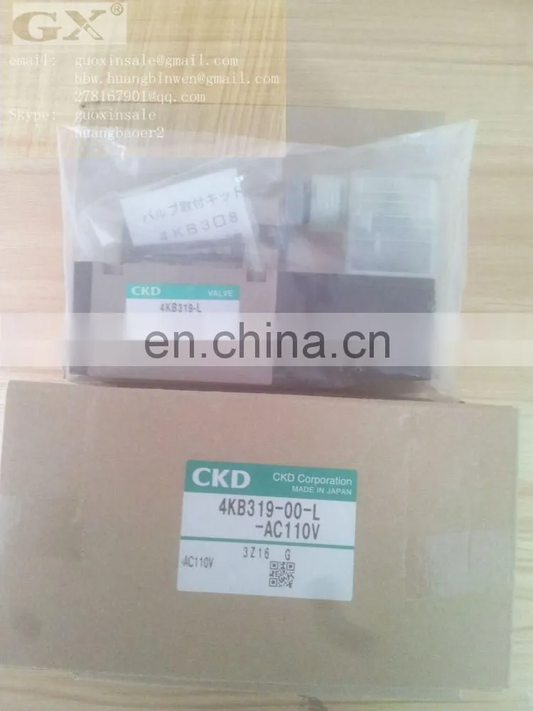 High Quality Japan Original CKD Pneumatic Solenoid Valve Pneumatic Air Operated Valve
