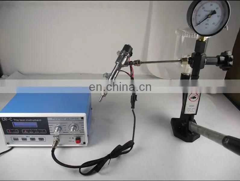CR-C Common rail injector test simulator