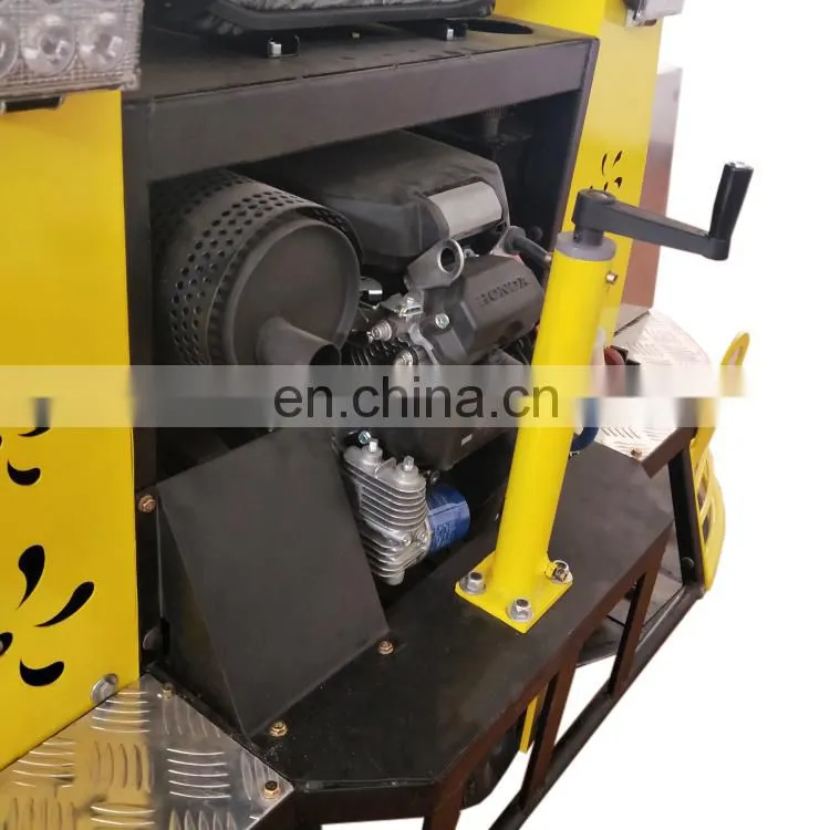 ride on 1000mm hydraulic power trowel machine