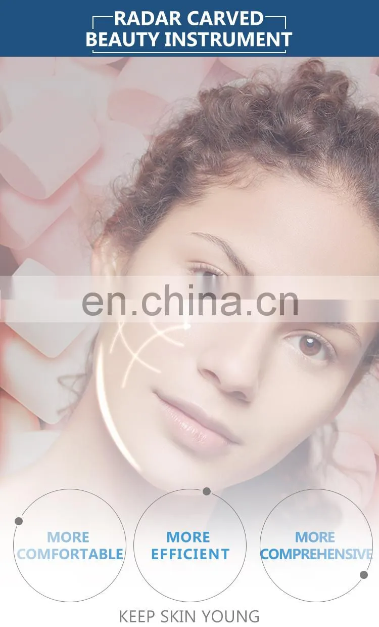 mini High age reverse Radar line carved anti-wrinkle machine