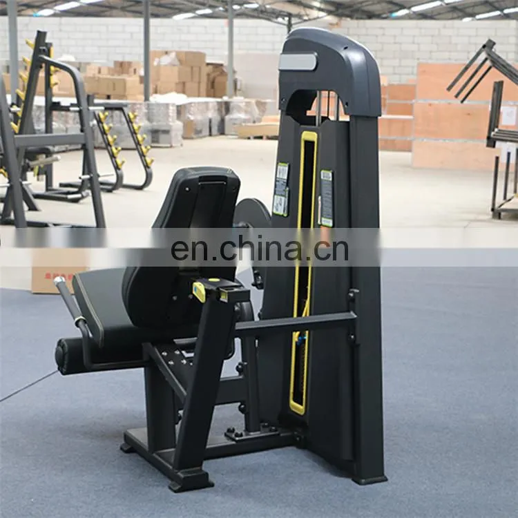 Gym equipment fitness leg extension leg curl