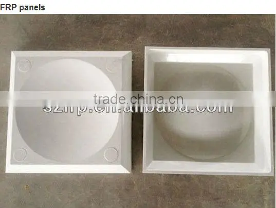 collapsible form glass fiber reinforced plastic water tank/ SMC assembled water tank