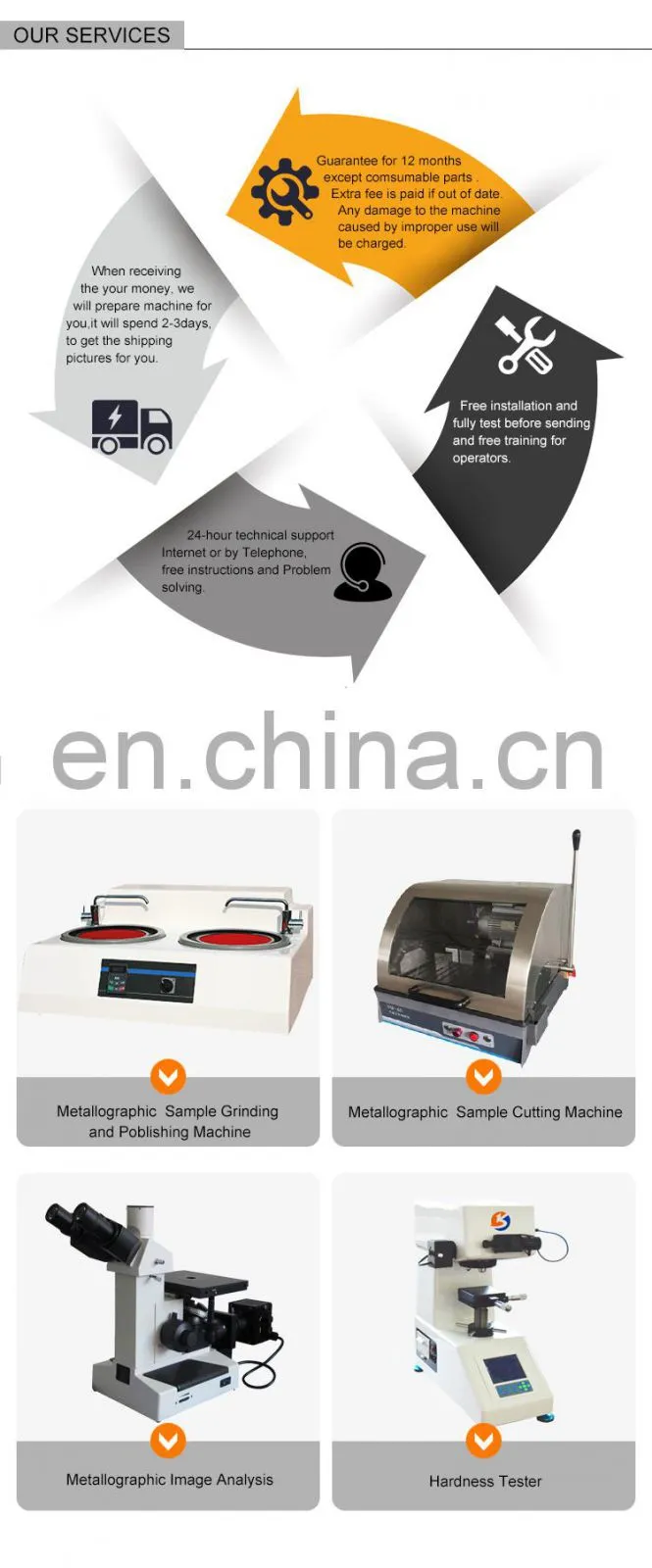 MoPao 160 Metallographic Specimen Grinder Polisher Grinding And Polishing Machine
