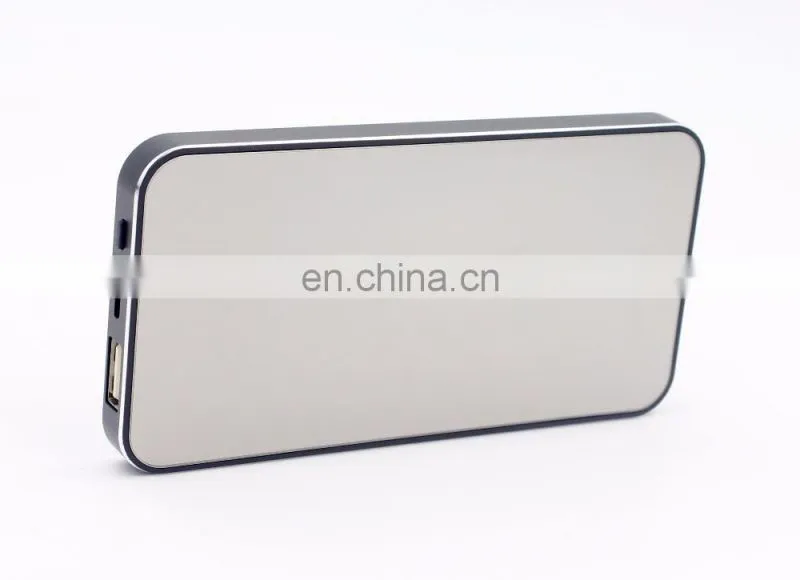 Top Selling Products in Alibaba Portable Mirror Mini Powerbank 5000mah