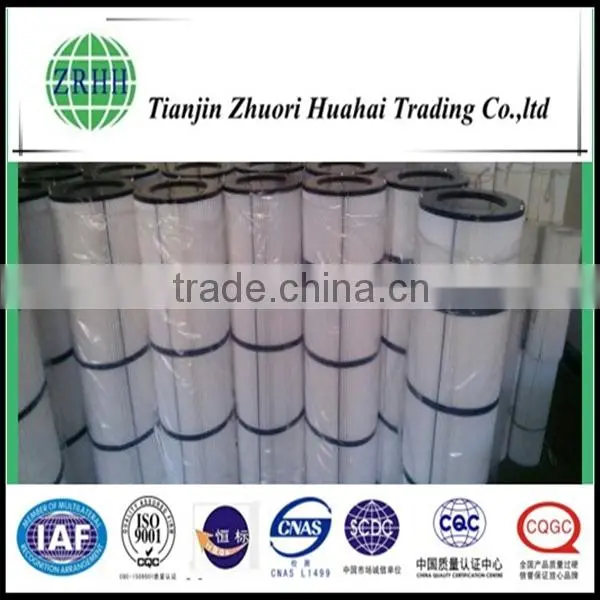Micorn dust collector filter cartridge for water painting