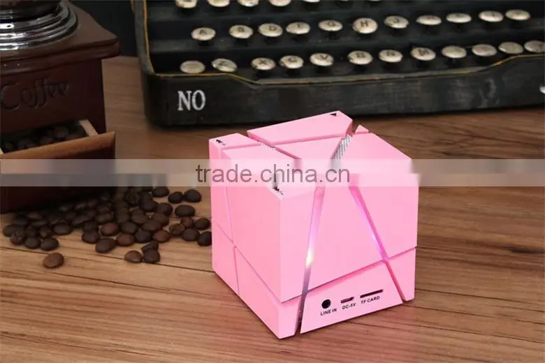 bluetooth cube speaker