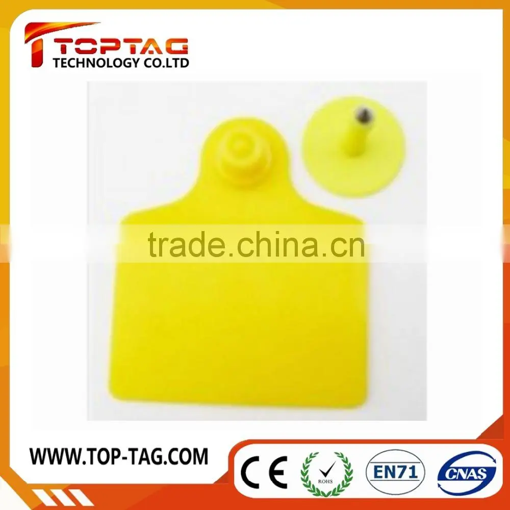 ISO 18000-6C UHF pig ear tags animal rfid ear tag