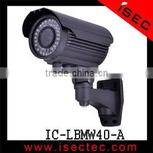 2014 ISEC best selling SHARP CCD 800TVL DWDR WATERPROOF IR CCTV CAMERA