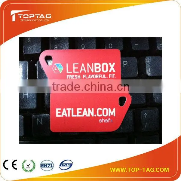 High quality Sailboat Keyfob/ RFID Key Tag with Laser Logo