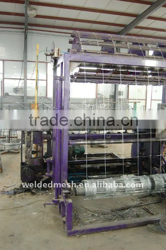 full automatic cattle fence machine