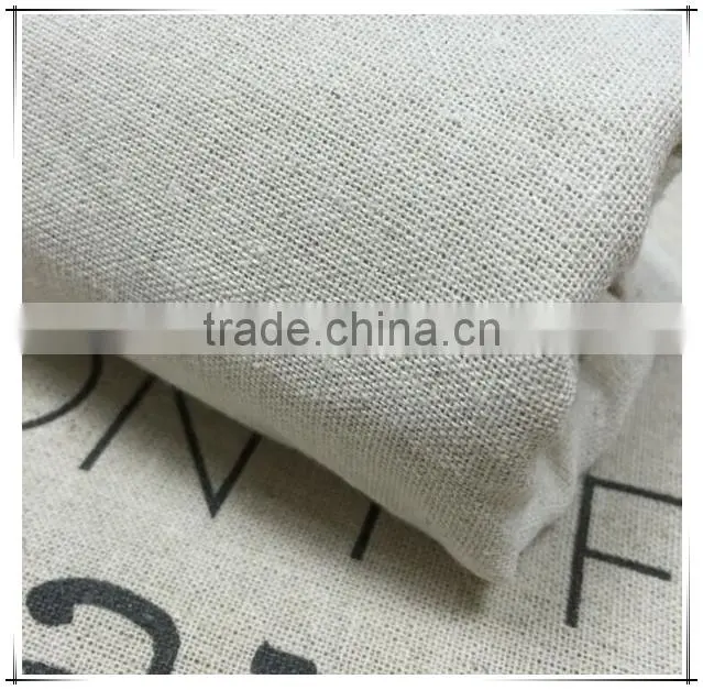 Nature Color Linen Fabric flax Fabric cheap linen fabric