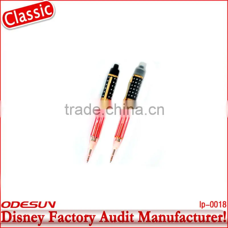 Disney factory audit manufacturer's rechargeable pen light 143033