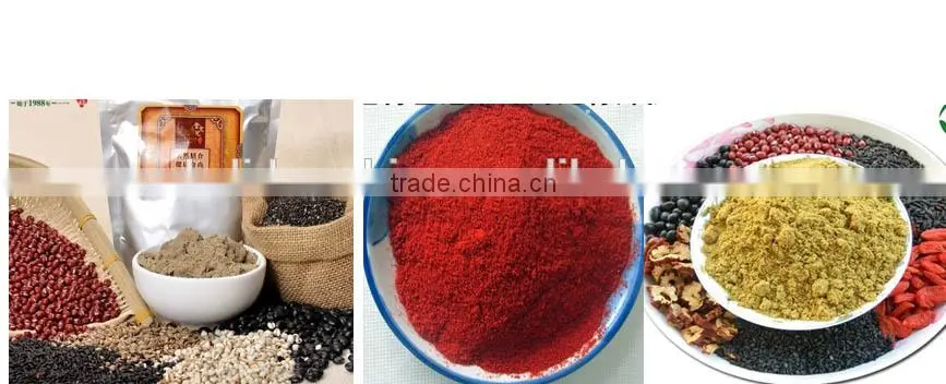 Full Automatic powder mill machine