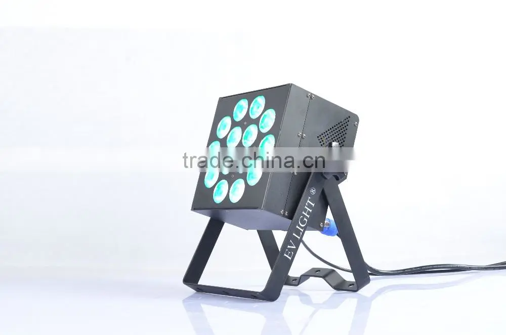 14pcs 15w six in one led par light with low noise fan cooling