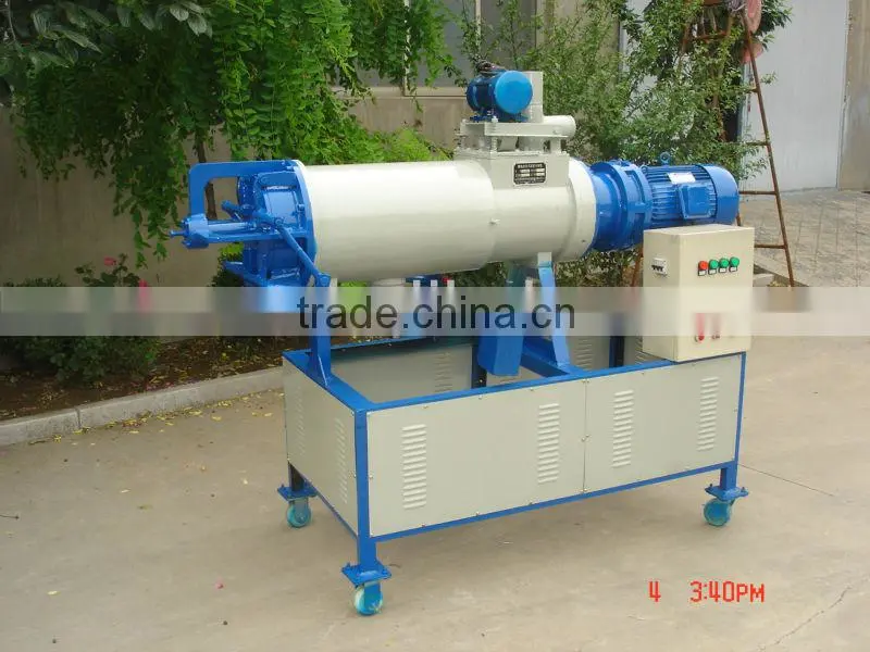Liquid-Solid SeparatorPress Screw SeparatorDewatering Machine
