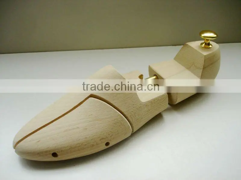 FYT-25 Top grade wooden shoes tree/shoes keeper for brand leather shoes