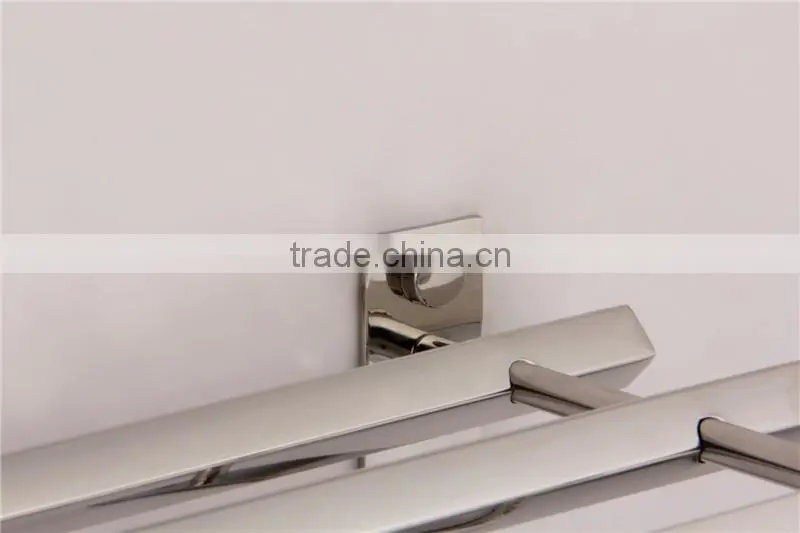 Wesda high quality stainless steel bathroom bath towel shelf A093