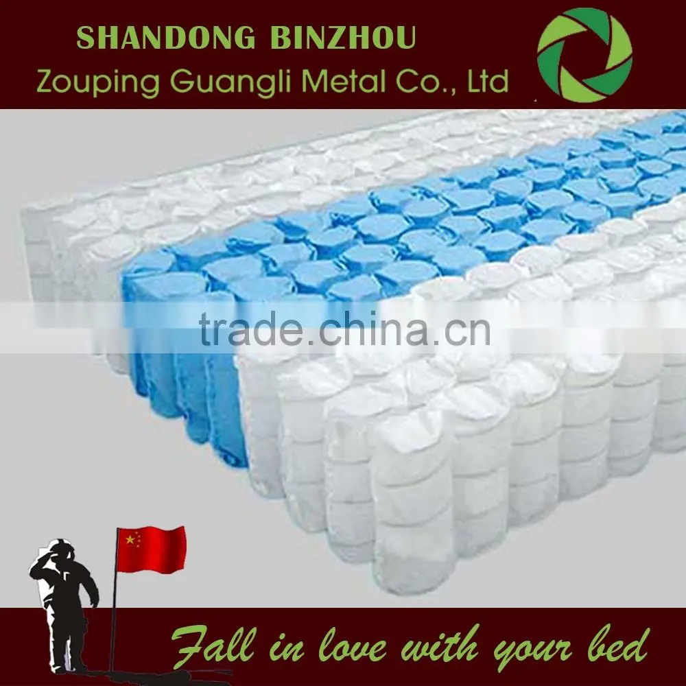 China Health Pocket spring bed company with micro pocket spring for xxxn mattress