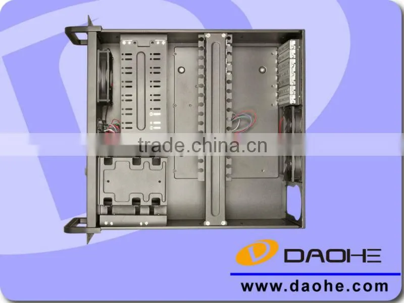 4U 450mm length 9HDD Industrial Computer Case