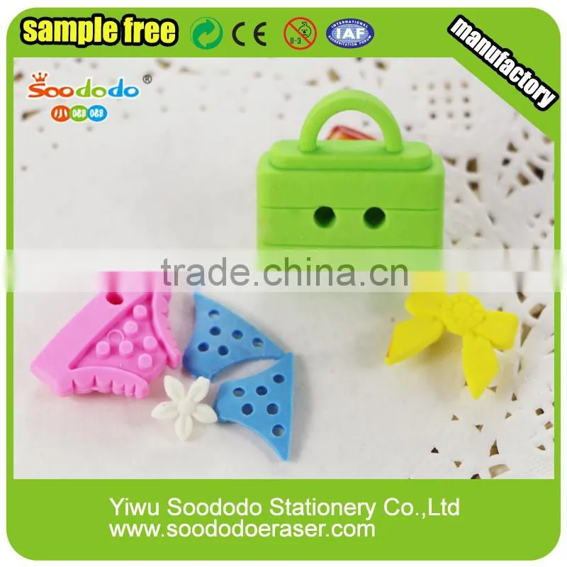 Soododo pencil eraser,school eraser,fancy erasers