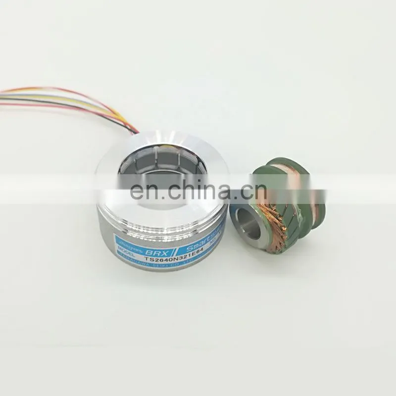 rotary encoder rotator TS2640N321E64 split type rotary transformer