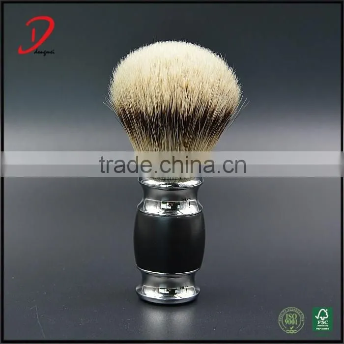high quality badger shaving brush ,metal shaving brush wholesale