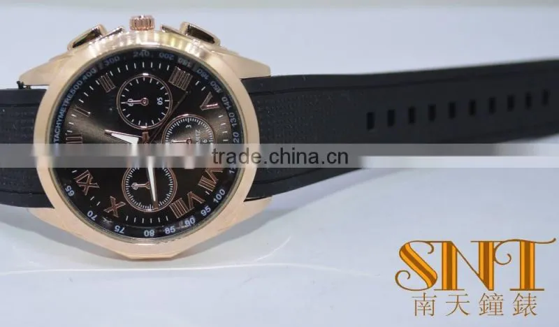 SNT-95138 have 3 chrono eyes high quality quartz watch