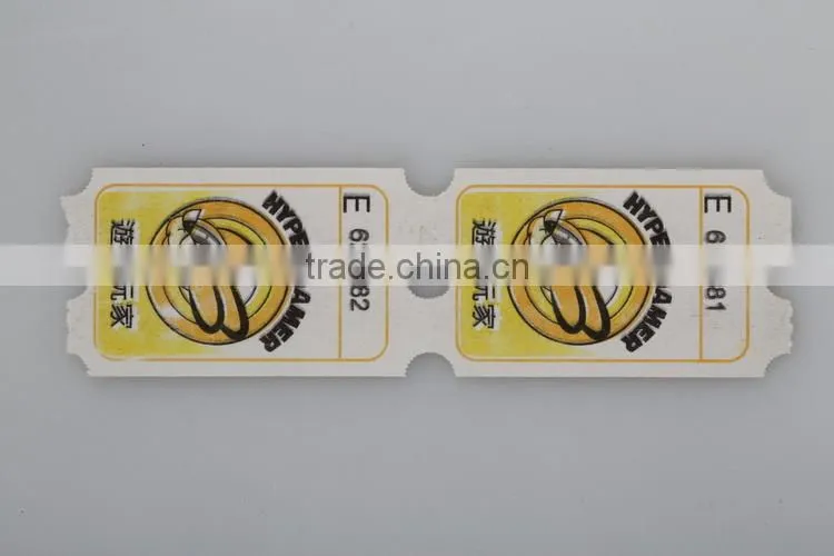 New Wholesale promotional game ticket dispenser need the redemption tickets