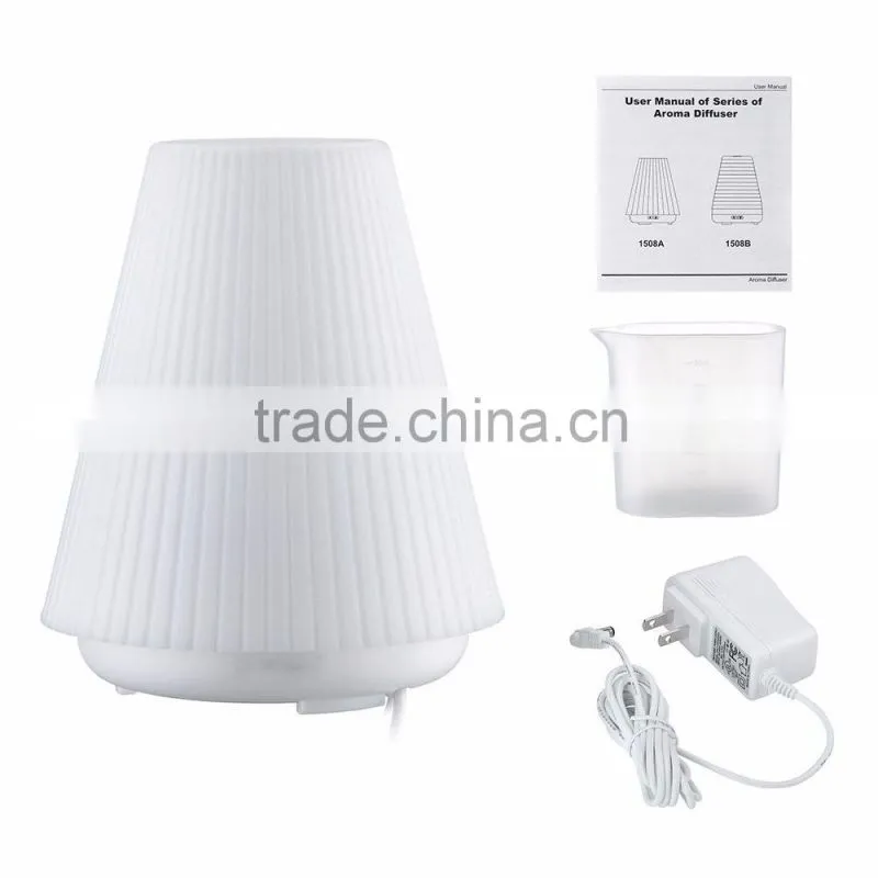 100ml Aromatherapy Essential Oil Diffuser Portable Ultrasonic Cool Mist Aroma Humidifier Mist fragrance