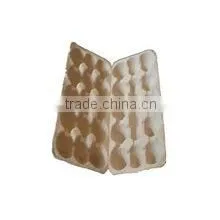 accept custom order and eco-friendly recycled molded pulp tray for egg
