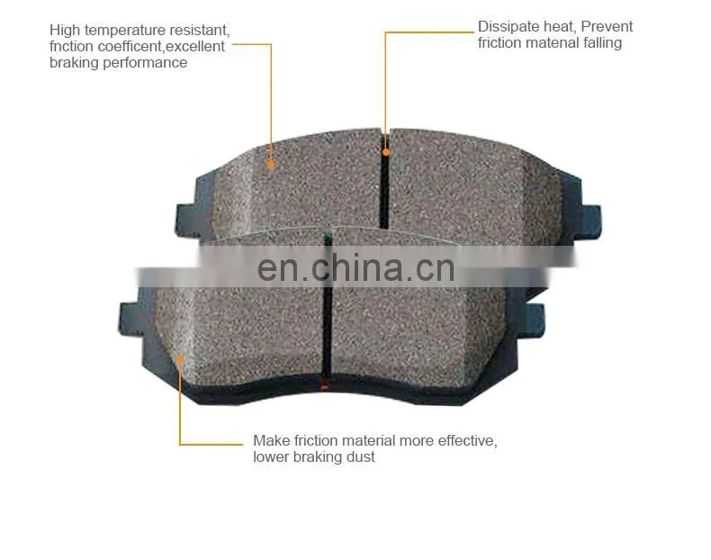 Wholesale motorcycle brake shoe CD70 with different brake lining