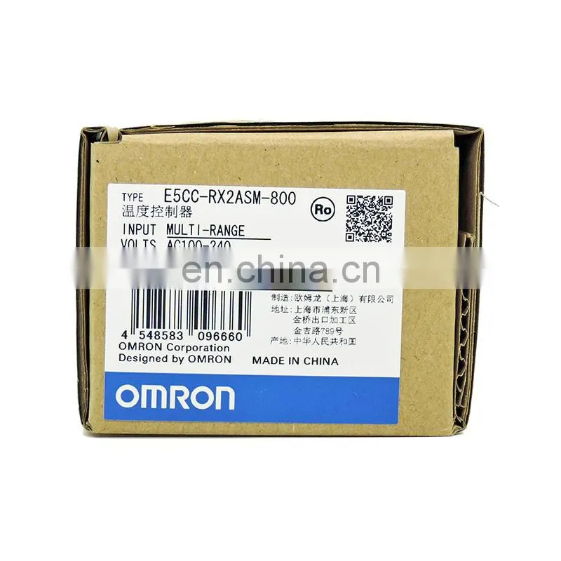 New Omron temperature controller temperature controller omron e5cc E5CC-CQ3ASM-002 E5CCCQ3ASM002