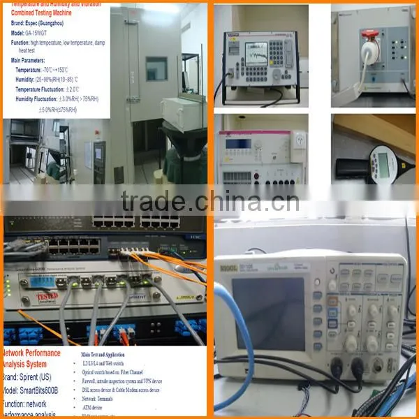 15'' TFT LCD KVM Switch with PS2 an USB cable