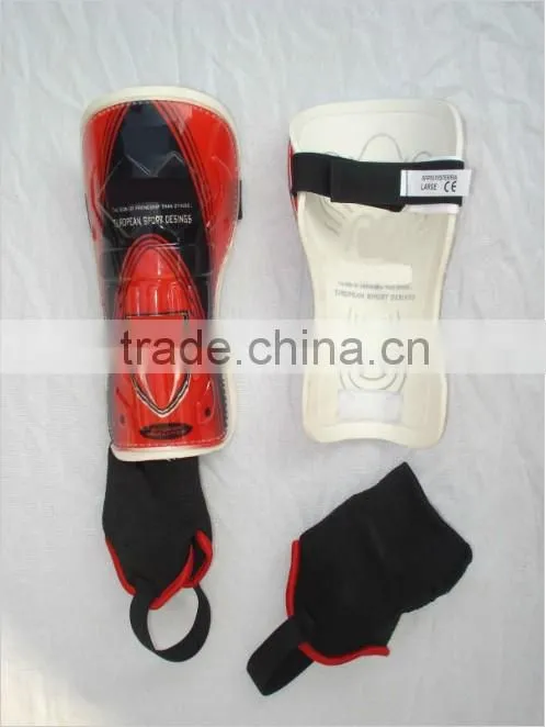 High Quality Custom Design Hard Plastic Soccer Shin Guard