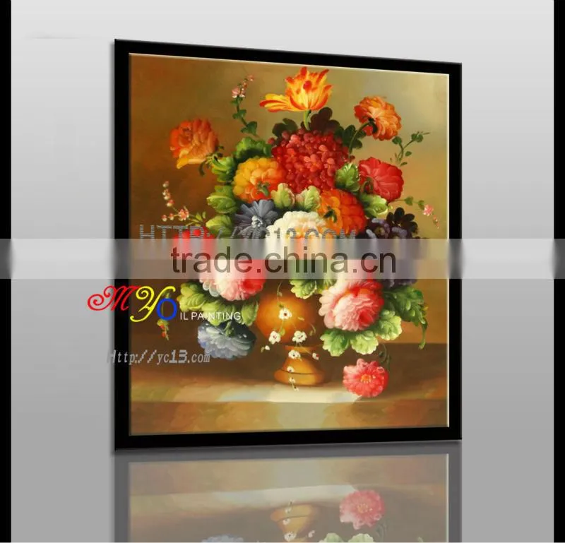 new handmade flower daisy oil painting on canvas