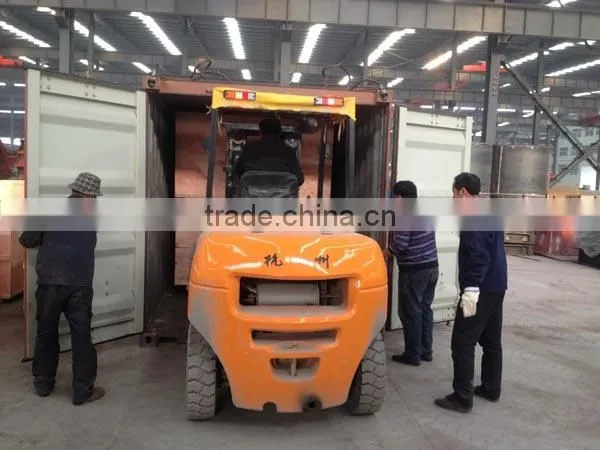 Heavy Duty 2-roller crusher for sale