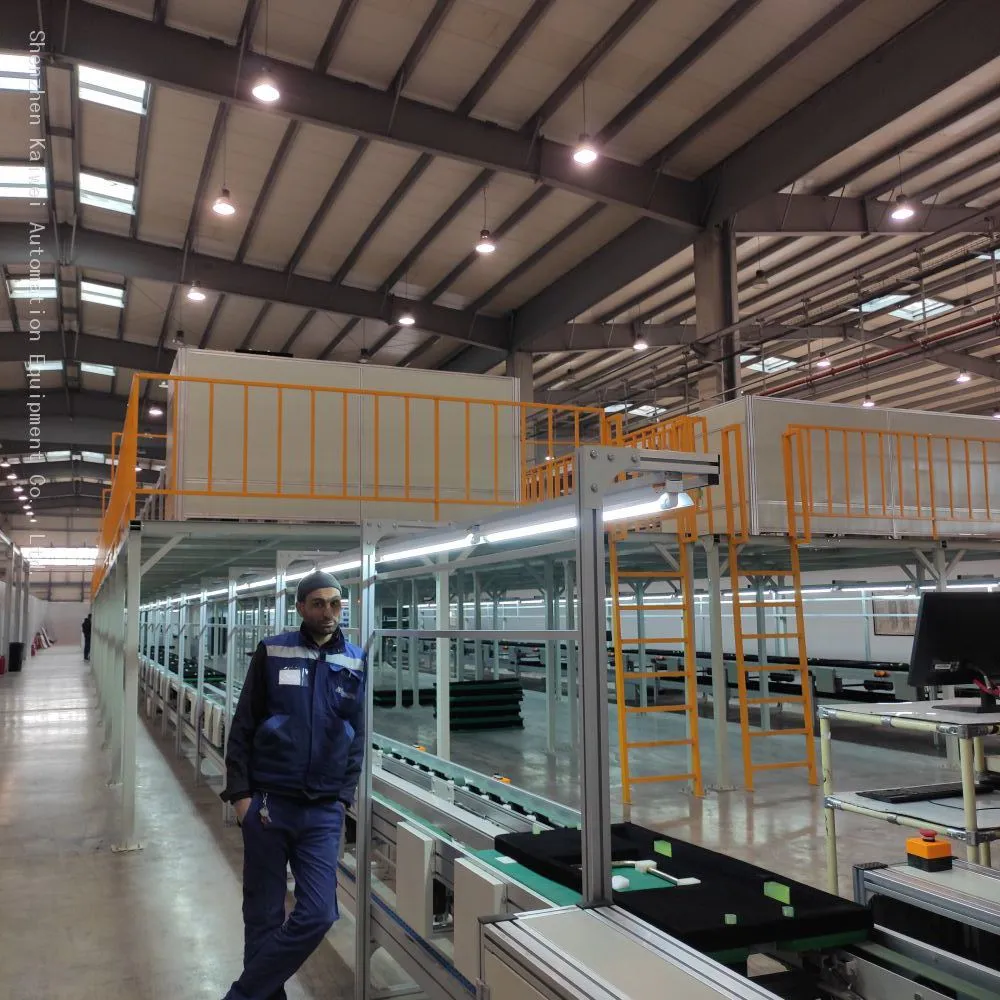 Educational machine production line, speed chain assembly line, power roller line